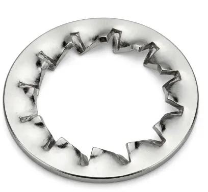 Podložka vějířová DIN 6798 I/J ocel 13 (M12) ZB