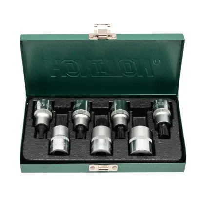 Sada hlavic 1/2” XZN M6-M18 7 dílů