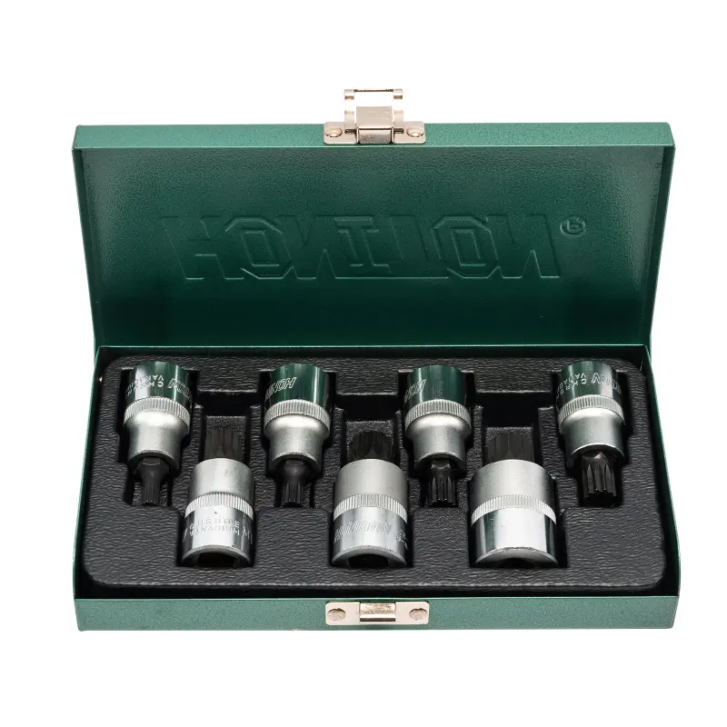 Sada hlavic 1/2” XZN M6-M18 7 dílů