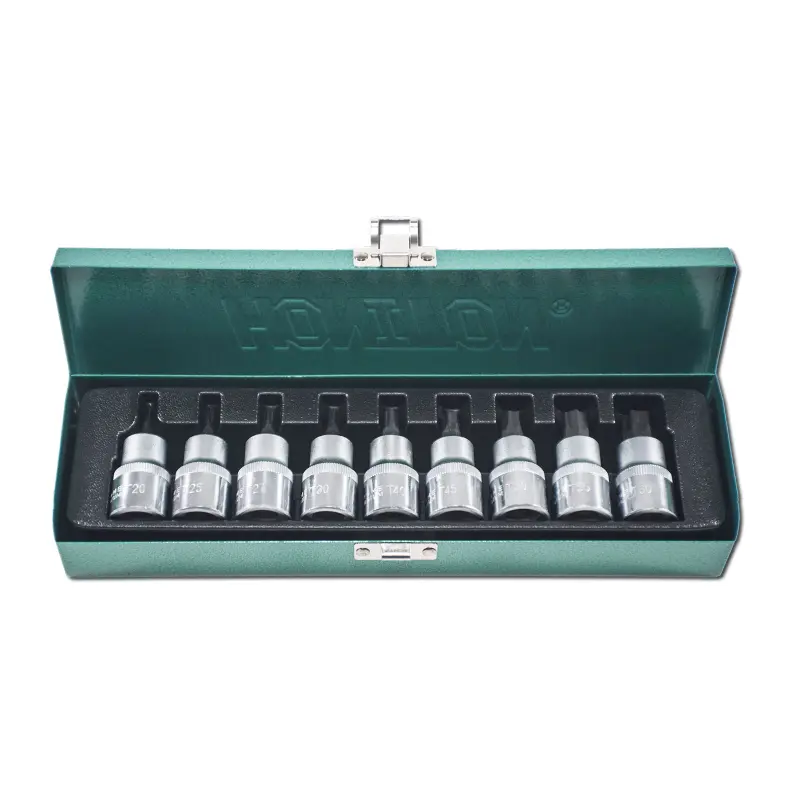 Sada hlavic TRX 1/2” 9 dílů (H4007) Sada hlavic TRX 1/2” 9 dílů (H4007)