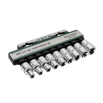 Sada hlavic TRX 1/2”, 9 dílů