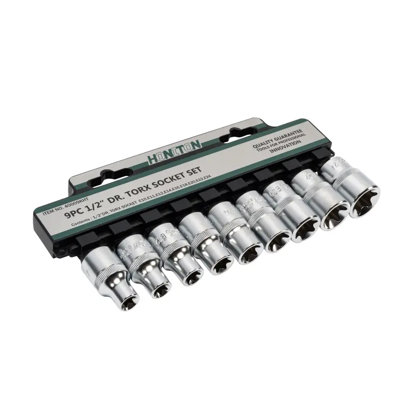 Sada hlavic TRX 1/2”, 9 dílů Sada hlavic TRX 1/2”, 9 dílů