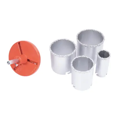 Sada diamantových vykružovacích korunek 33-73 mm 6 dílů