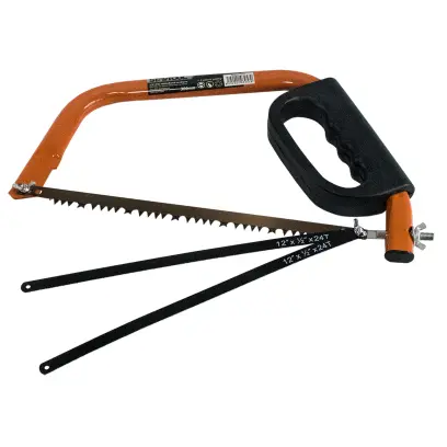 Pila oblouková 300 mm + 2 plátky