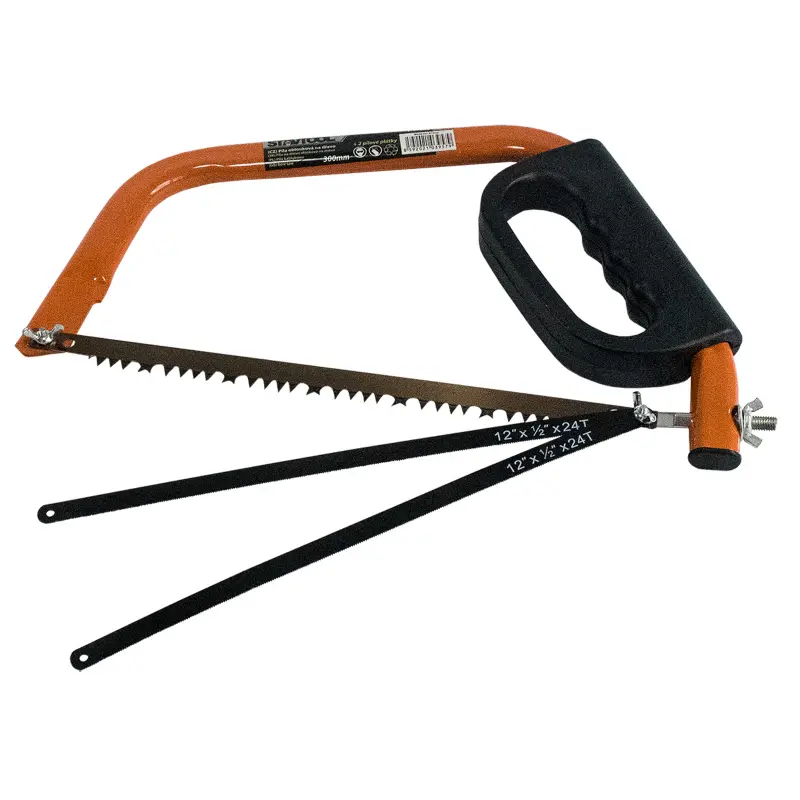 Pila oblouková 300 mm + 2 plátky