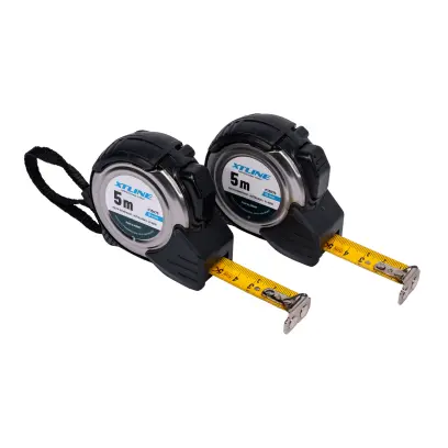 Metr svinovací kovový 2x stop | 5 m x 19 mm