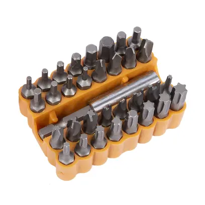 Sada bitů 1/4” 33 dílů