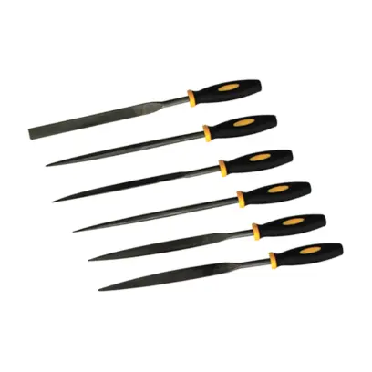 Sada jehlových pilníků 140 mm 6 dílů