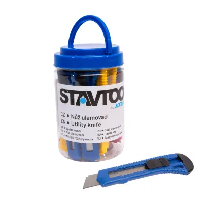 Nůž ulamovací 18 mm 1bal/12ks