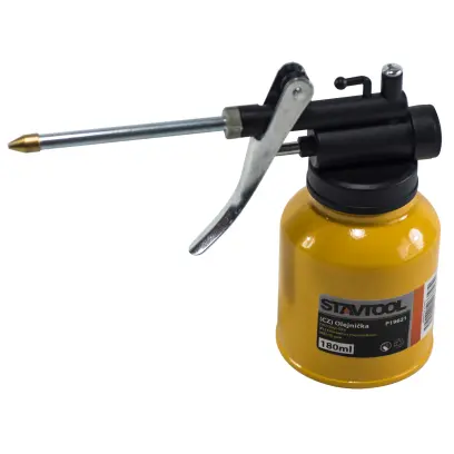 Olejnička plechová 180 ml