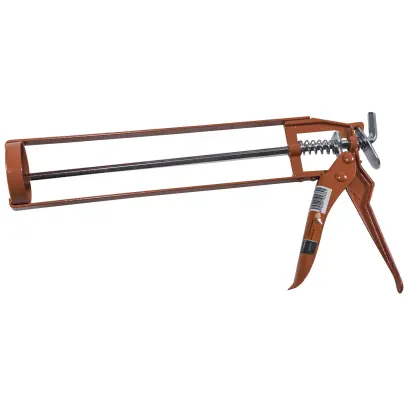 Pistole na tmel skeletová oranžová 300 ml