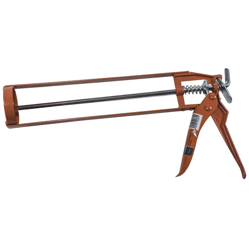 Pistole na tmel skeletová oranžová 300 ml