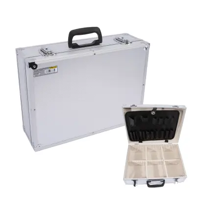 Kufr hlinikový na nářadí 460x330x150 mm