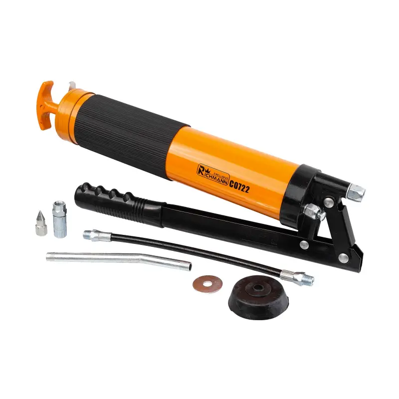 Tlaková maznice 500ml + 2 nástavce