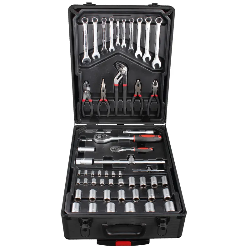 Sada nářadí v pojízdném boxu 370x210x520 mm | 188 dílů