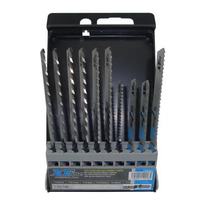 Sada pilových plátků 10 dílů - plastový obal