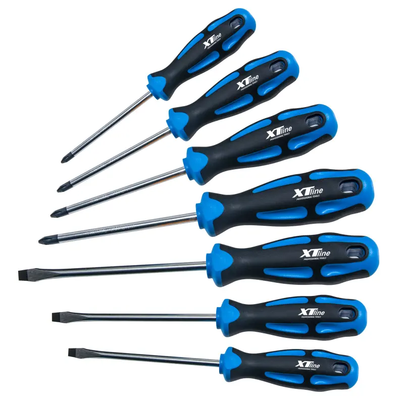 Sada šroubováků PL,PZ 7 dílů Sada šroubováků PL,PZ 7 dílů