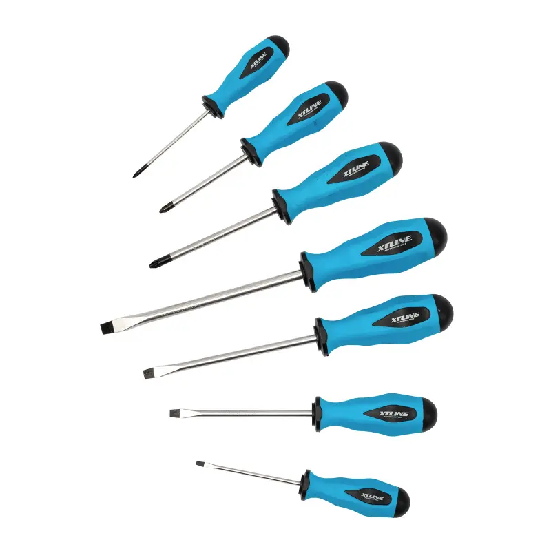 Sada šroubováků PL,PH 7 dílů (XT075)