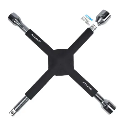 Klíč křížový na kola pogumovaný 1/2