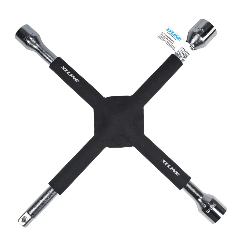 Klíč křížový na kola pogumovaný 1/2 Klíč křížový na kola pogumovaný 1/2