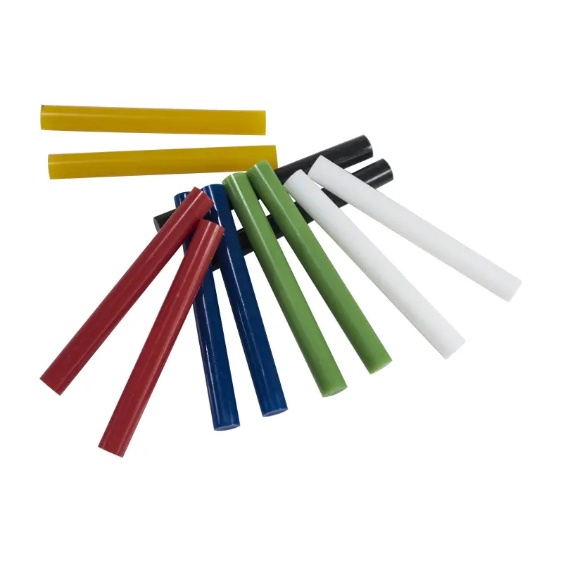 Lepicí tavné tyčinky barevné 1bal/12ks | 11x100 mm Lepicí tavné tyčinky barevné 1bal/12ks | 11x100 mm