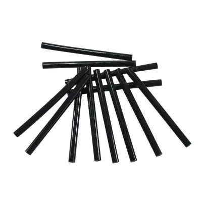 Lepicí tavné tyčinky černé 1bal/12ks | 7x100 mm
