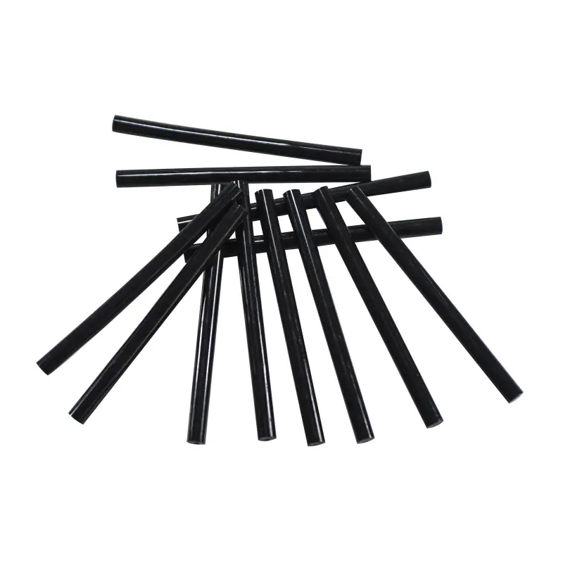 Lepicí tavné tyčinky černé 1bal/12ks | 7x100 mm Lepicí tavné tyčinky černé 1bal/12ks | 7x100 mm