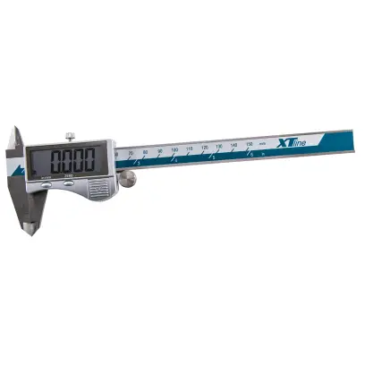 Měřítko posuvné nerezové digitální 150 mm