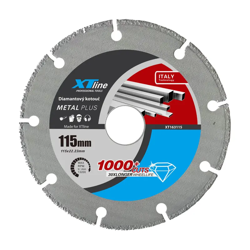 Kotouč univerzální na ocel | 115x1,2x22,2 mm Kotouč univerzální na ocel | 115x1,2x22,2 mm