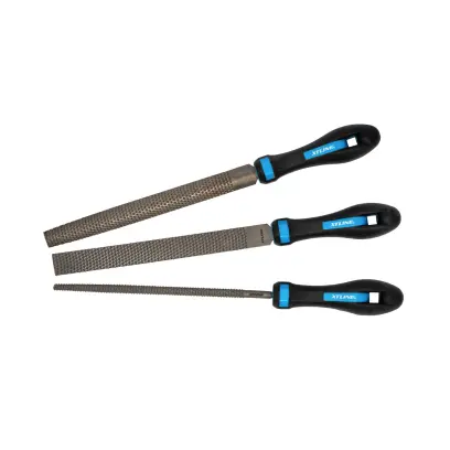 Sada rašplí na dřevo 200 mm 3 díly