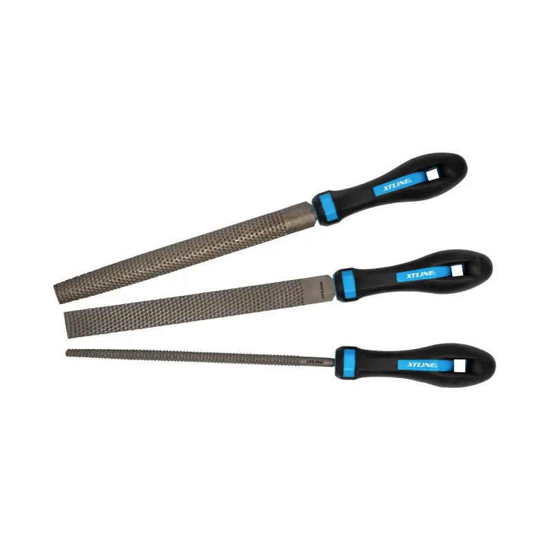 Sada rašplí na dřevo 200 mm 3 díly