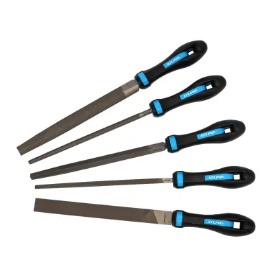 Sada pilníků na kov 200 mm | 5 dílů