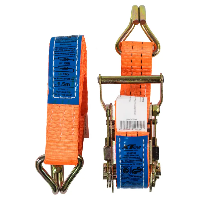 Pás na upínání nákladů TD50 TUV 2000 kg | 35x5000 mm