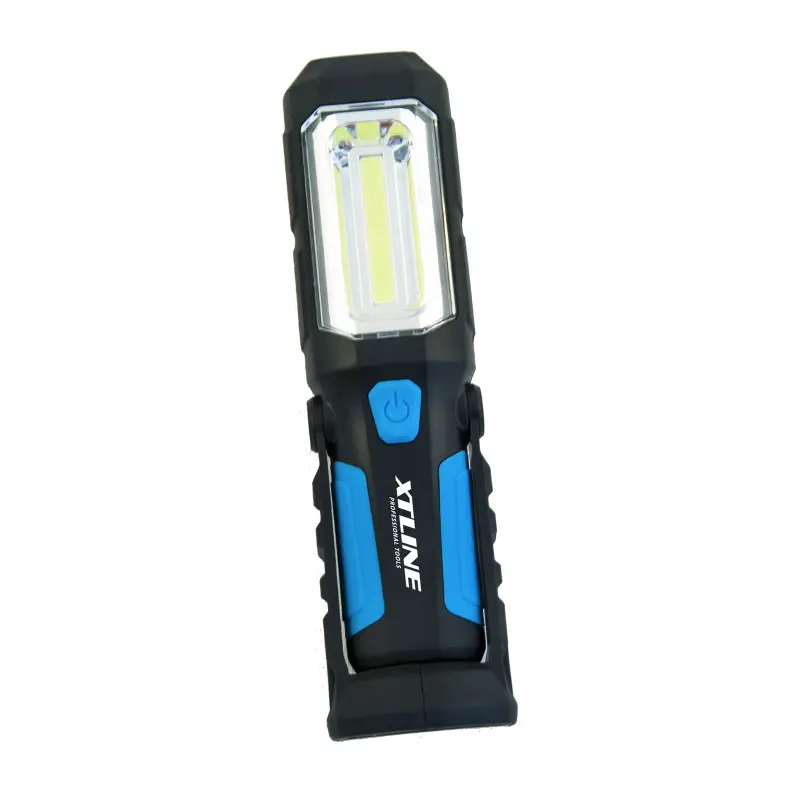 Svítilna montážní COB LED + 1x LED 1 W