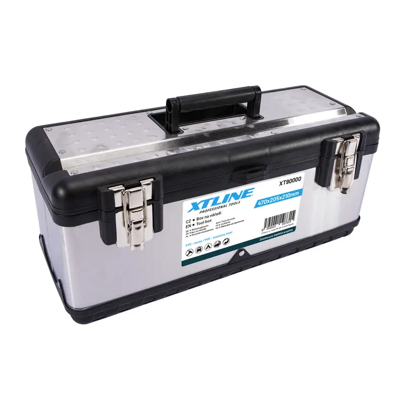 Box na nářadí nerezový | 470x205x210 mm