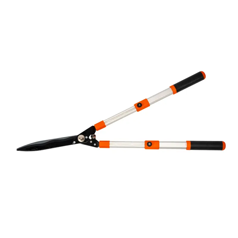 Nůžky na živý plot, vlnité ostří, teleskopické 640-870 mm Nůžky na živý plot, vlnité ostří, teleskopické 640-870 mm