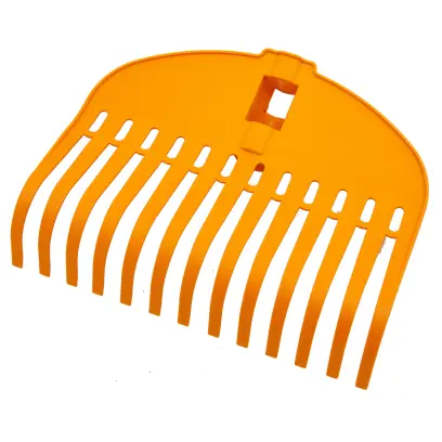 Hrábě plastové | 13 zubů / 240x200 mm