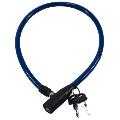 Zámek na kolo 10x650 mm