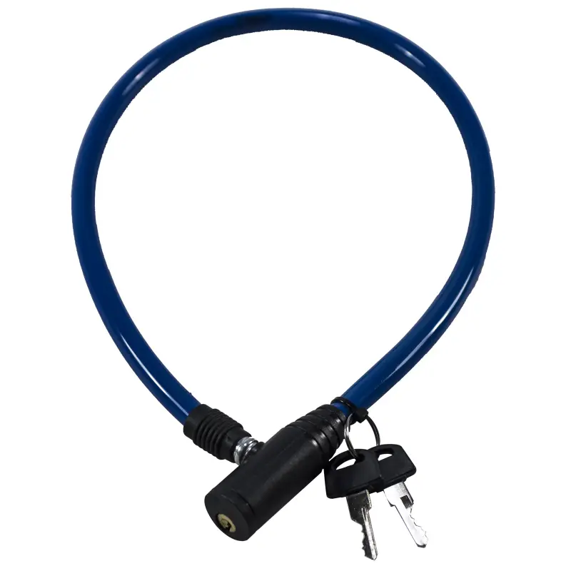 Zámek na kolo 10x650 mm