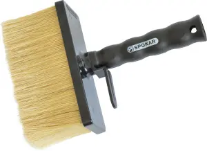 Spokar hranatá malířská štětka, 160 × 65 mm, č. C2