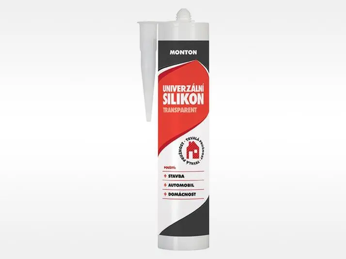 Monton Univerzální silikon bílý 310 ml Monton Univerzální silikon bílý 310 ml