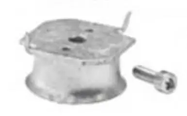 Víko vnitřní vč.šroubu na KSF 66x550-650