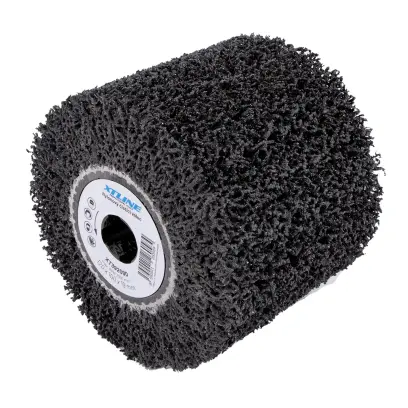 Nylonový satinovací válec | 120x100 mm brusný nylon