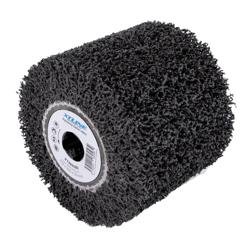 Nylonový satinovací válec | 120x100 mm brusný nylon Nylonový satinovací válec | 120x100 mm brusný nylon