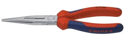 Knipex - Půlkulaté kleště s břity úzké, ploché, délka 200 mm
