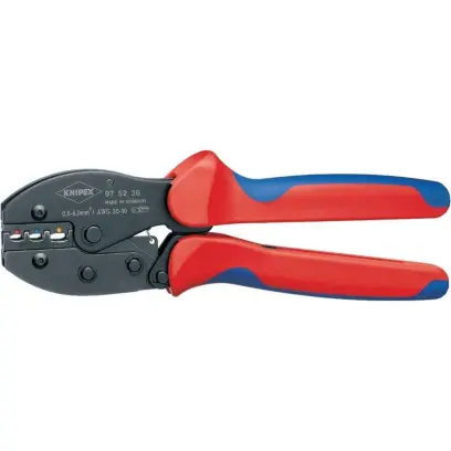Knipex - Lisovací kleště PreciForce, délka 220 mm