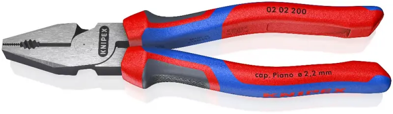 Knipex - Silové kombinované kleště, délka 200 mm