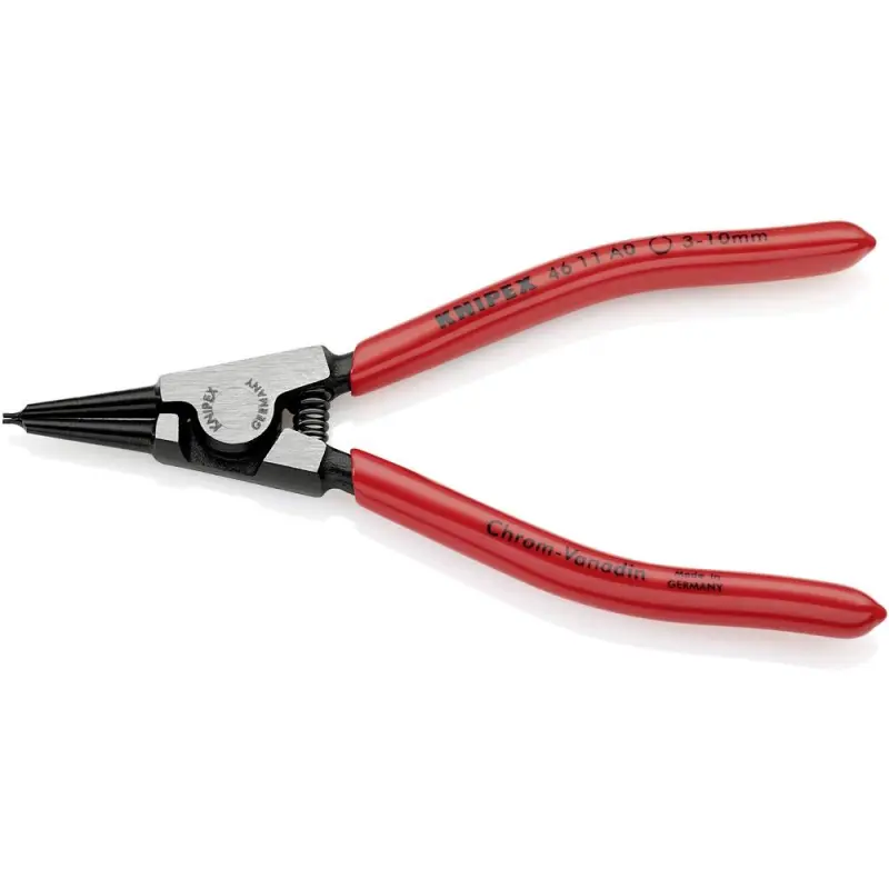 Knipex - Kleště na vnější pojistné kroužky na hřídelích, délka 140 mm Knipex - Kleště na vnější pojistné kroužky na hřídelích, délka 140 mm
