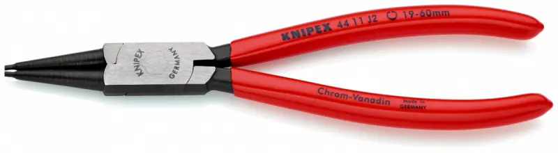 Knipex - Kleště na vnitřní pojistné kroužky v otvorech, délka 180 mm