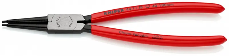 Knipex - Kleště na vnitřní pojistné kroužky v otvorech, délka 225 mm